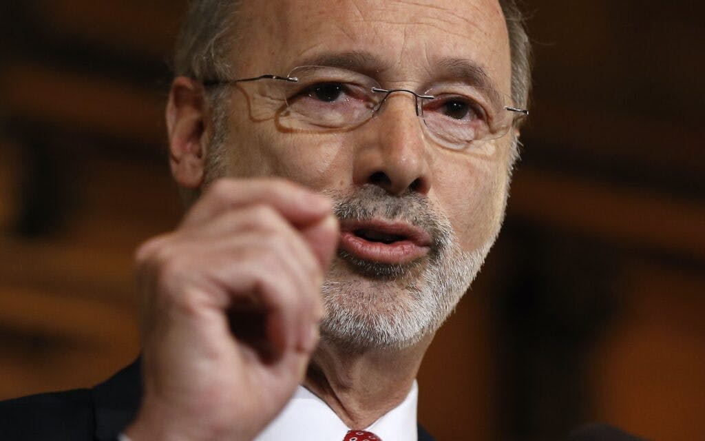 Pennsylvania Gov. Tom Wolf put recreational marijuana legalization at the top of his autumn 2020 legislative agenda, but hasn't fully delivered yet. (AP Photo/Matt Rourke)
